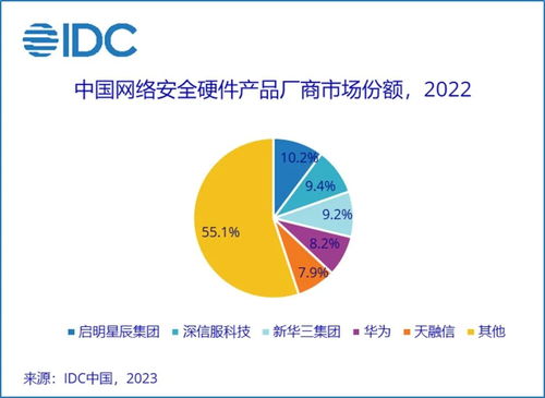 2022年中国网络安全硬件产品市场 规模缩减与技术升级并行
